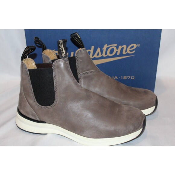 Blundstone Men\'s 2141 Chelsea Sneaker Boots Suede GRAY SZ 10 NIB main image 3